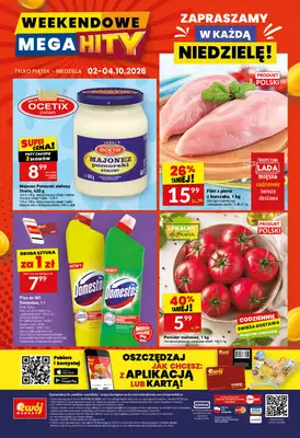 Twój Market - gazetka promocyjna Gazetka od środy 30.09 do wtorku 06.10 - strona 40