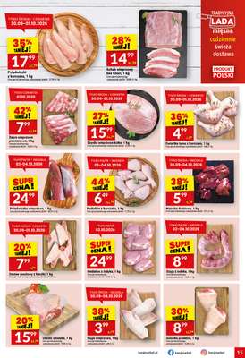 Twój Market - gazetka promocyjna Gazetka od środy 30.09 do wtorku 06.10 - strona 15