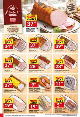 Twój Market - gazetka promocyjna Gazetka od środy 30.09 do wtorku 06.10 - strona 12