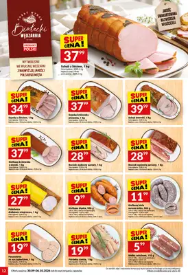Twój Market - gazetka promocyjna Gazetka od środy 30.09 do wtorku 06.10 - strona 12
