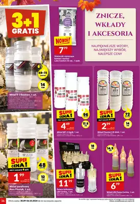 Twój Market - gazetka promocyjna Gazetka od środy 30.09 do wtorku 06.10 - strona 36