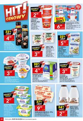 Twój Market - gazetka promocyjna Gazetka od środy 30.09 do wtorku 06.10 - strona 20