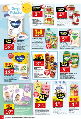 Twój Market - gazetka promocyjna Gazetka od środy 30.09 do wtorku 06.10 - strona 18