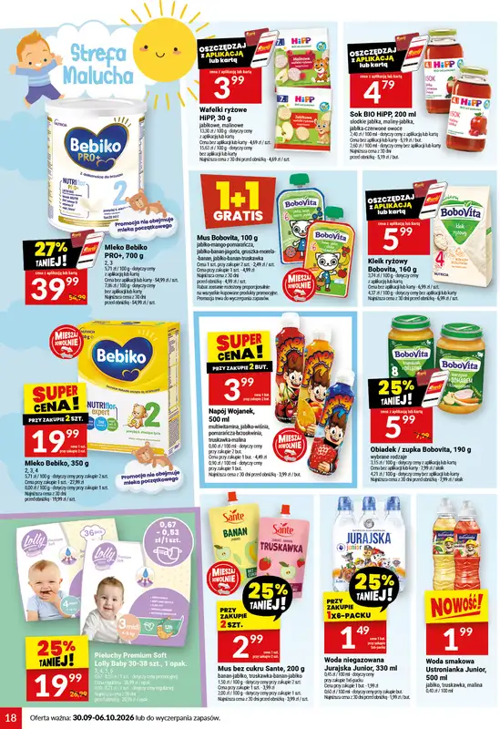 Twój Market - gazetka promocyjna Gazetka od środy 30.09 do wtorku 06.10 - strona 18