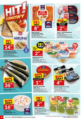 Twój Market - gazetka promocyjna Gazetka od środy 30.09 do wtorku 06.10 - strona 16