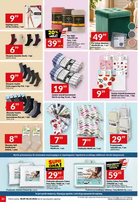 Twój Market - gazetka promocyjna Gazetka od środy 30.09 do wtorku 06.10 - strona 30
