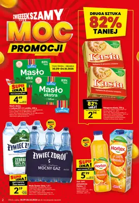 Twój Market - gazetka promocyjna Gazetka od środy 30.09 do wtorku 06.10 - strona 2