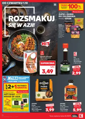 Kaufland - gazetka promocyjna Gazetka Tygodnia od czwartku 01.10 do środy 07.10 - strona 46