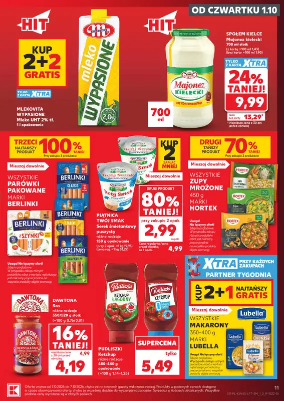 Kaufland - gazetka promocyjna Gazetka Tygodnia od czwartku 01.10 do środy 07.10 - strona 11