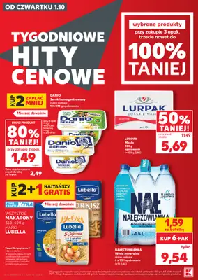 Kaufland - gazetka promocyjna Gazetka Tygodnia od czwartku 01.10 do środy 07.10 - strona 2