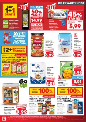 Kaufland - gazetka promocyjna Gazetka Tygodnia od czwartku 01.10 do środy 07.10 - strona 47