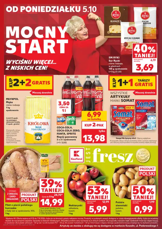 Kaufland - gazetka promocyjna Gazetka Tygodnia od czwartku 01.10 do środy 07.10 - strona 66
