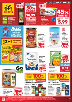 Kaufland - gazetka promocyjna Gazetka Tygodnia od czwartku 01.10 do środy 07.10 - strona 47