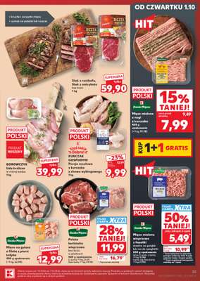 Kaufland - gazetka promocyjna Gazetka Tygodnia od czwartku 01.10 do środy 07.10 - strona 35