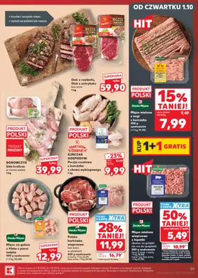 Kaufland - gazetka promocyjna Gazetka Tygodnia od czwartku 01.10 do środy 07.10 - strona 35