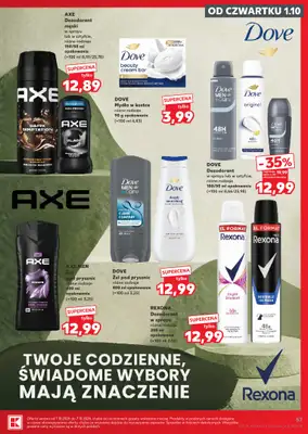 Kaufland - gazetka promocyjna Gazetka Tygodnia od czwartku 01.10 do środy 07.10 - strona 57