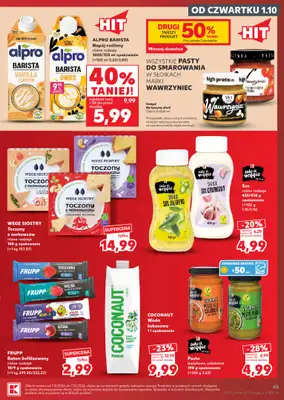 Kaufland - gazetka promocyjna Gazetka Tygodnia od czwartku 01.10 do środy 07.10 - strona 45