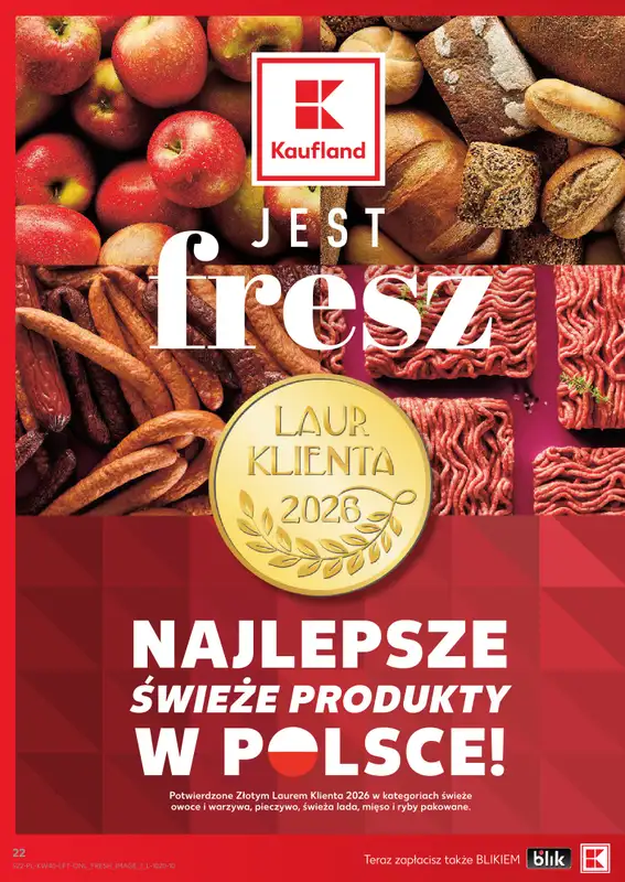 Kaufland - gazetka promocyjna Gazetka Tygodnia od czwartku 01.10 do środy 07.10 - strona 22