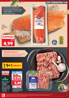 Kaufland - gazetka promocyjna Gazetka Tygodnia od czwartku 01.10 do środy 07.10 - strona 37