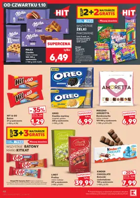 Kaufland - gazetka promocyjna Gazetka Tygodnia od czwartku 01.10 do środy 07.10 - strona 48