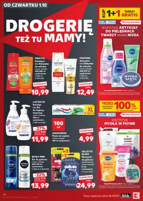 Kaufland - gazetka promocyjna Gazetka Tygodnia od czwartku 01.10 do środy 07.10 - strona 56