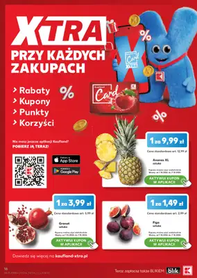 Kaufland - gazetka promocyjna Gazetka Tygodnia od czwartku 01.10 do środy 07.10 - strona 16