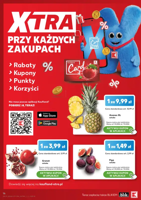 Kaufland - gazetka promocyjna Gazetka Tygodnia od czwartku 01.10 do środy 07.10 - strona 16