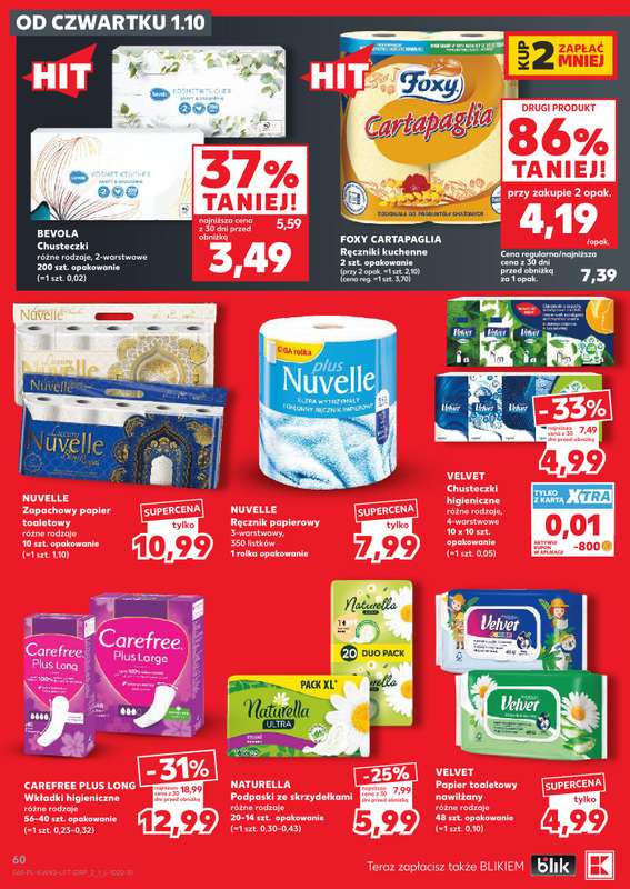 Kaufland - gazetka promocyjna Gazetka Tygodnia od czwartku 01.10 do środy 07.10 - strona 60