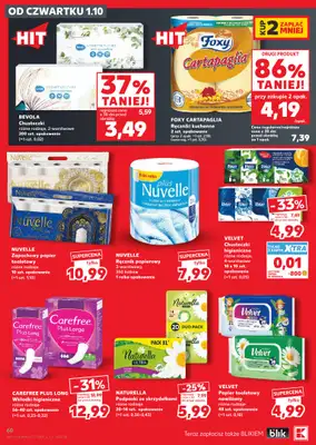 Kaufland - gazetka promocyjna Gazetka Tygodnia od czwartku 01.10 do środy 07.10 - strona 60