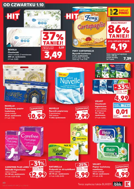 Kaufland - gazetka promocyjna Gazetka Tygodnia od czwartku 01.10 do środy 07.10 - strona 60