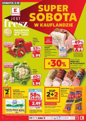 Kaufland - gazetka promocyjna Gazetka Tygodnia od czwartku 01.10 do środy 07.10 - strona 20