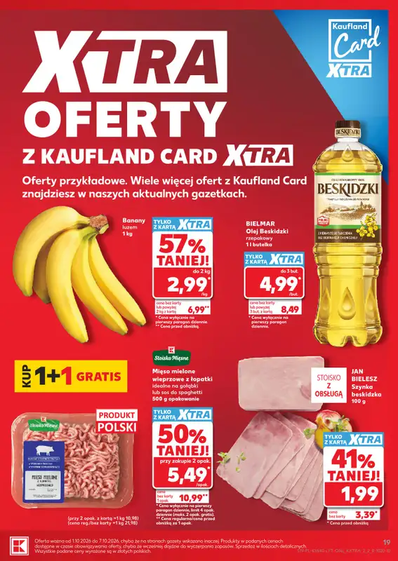 Kaufland - gazetka promocyjna Gazetka Tygodnia od czwartku 01.10 do środy 07.10 - strona 19