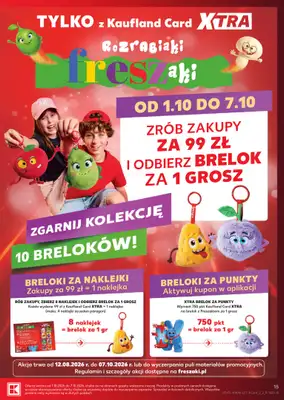Kaufland - gazetka promocyjna Gazetka Tygodnia od czwartku 01.10 do środy 07.10 - strona 15