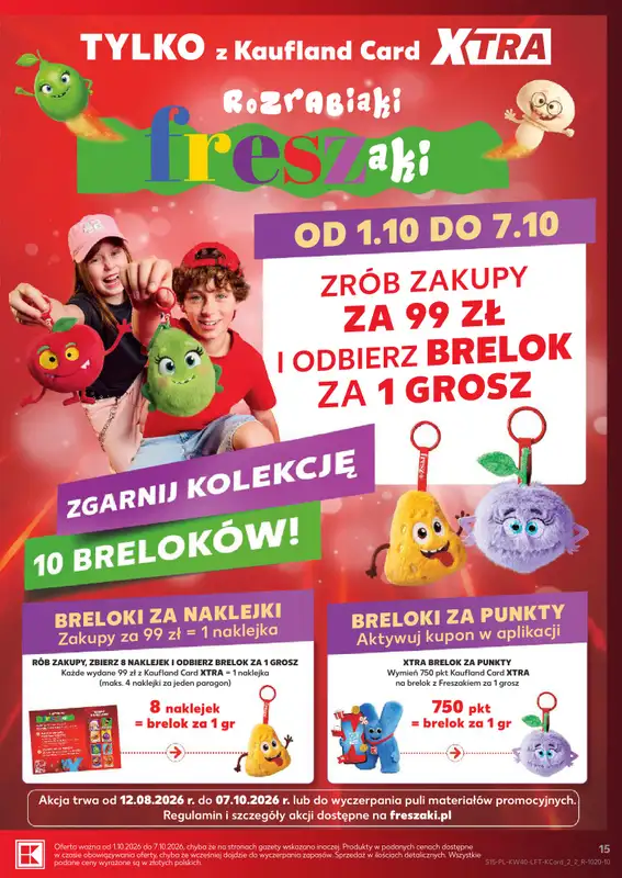 Kaufland - gazetka promocyjna Gazetka Tygodnia od czwartku 01.10 do środy 07.10 - strona 15