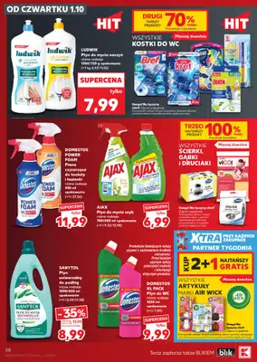 Kaufland - gazetka promocyjna Gazetka Tygodnia od czwartku 01.10 do środy 07.10 - strona 58