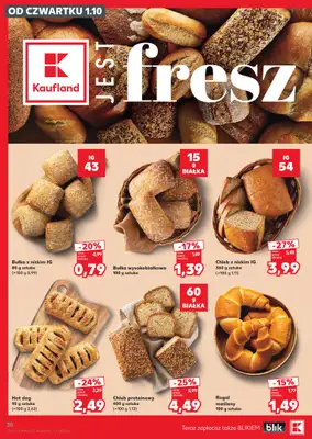 Kaufland - gazetka promocyjna Gazetka Tygodnia od czwartku 01.10 do środy 07.10 - strona 30