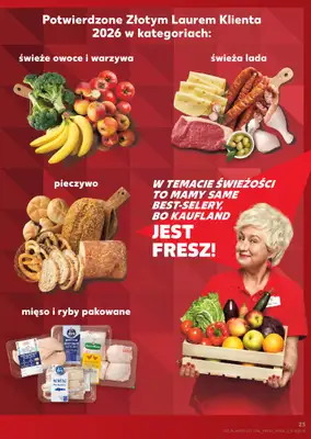 Kaufland - gazetka promocyjna Gazetka Tygodnia od czwartku 01.10 do środy 07.10 - strona 23