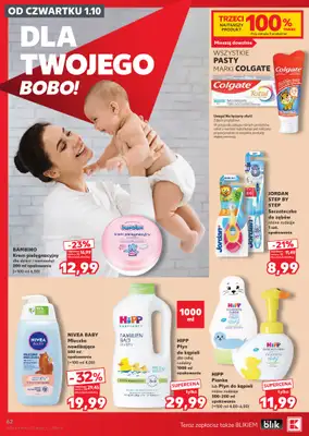 Kaufland - gazetka promocyjna Gazetka Tygodnia od czwartku 01.10 do środy 07.10 - strona 62