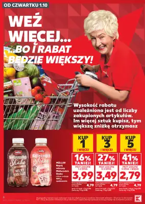 Kaufland - gazetka promocyjna Gazetka Tygodnia od czwartku 01.10 do środy 07.10 - strona 8