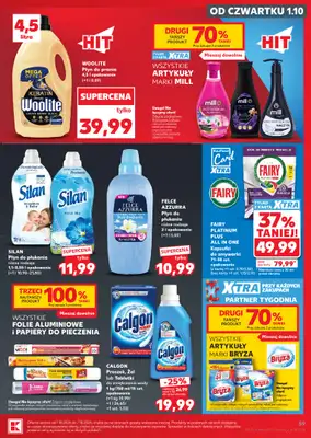 Kaufland - gazetka promocyjna Gazetka Tygodnia od czwartku 01.10 do środy 07.10 - strona 59