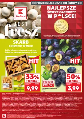 Kaufland - gazetka promocyjna Gazetka Tygodnia od czwartku 01.10 do środy 07.10 - strona 65