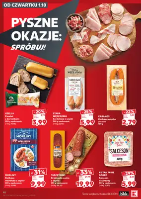 Kaufland - gazetka promocyjna Gazetka Tygodnia od czwartku 01.10 do środy 07.10 - strona 40