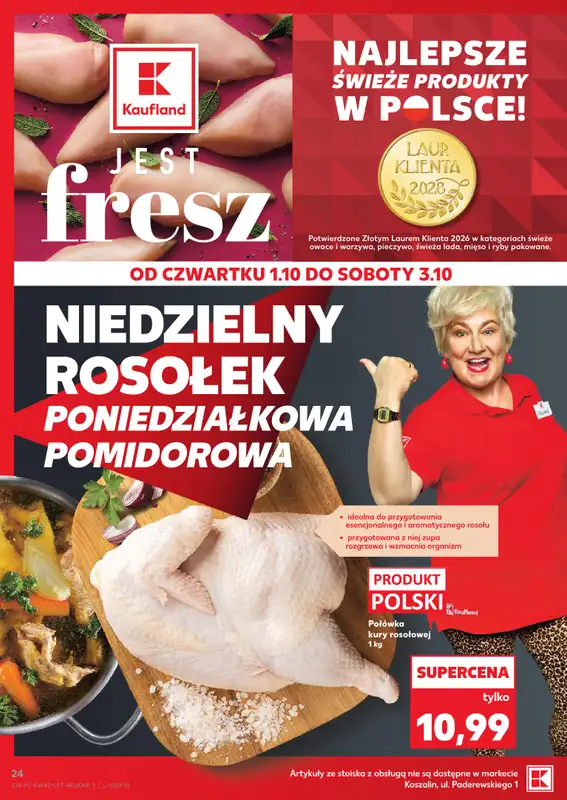 Kaufland - gazetka promocyjna Gazetka Tygodnia od czwartku 01.10 do środy 07.10 - strona 24