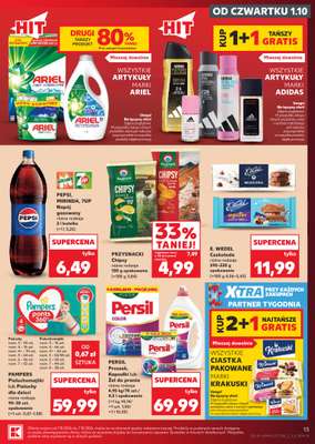 Kaufland - gazetka promocyjna Gazetka Tygodnia od czwartku 01.10 do środy 07.10 - strona 13