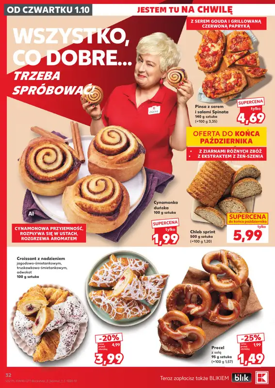 Kaufland - gazetka promocyjna Gazetka Tygodnia od czwartku 01.10 do środy 07.10 - strona 32