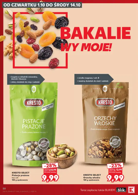 Kaufland - gazetka promocyjna Gazetka Tygodnia od czwartku 01.10 do środy 07.10 - strona 50