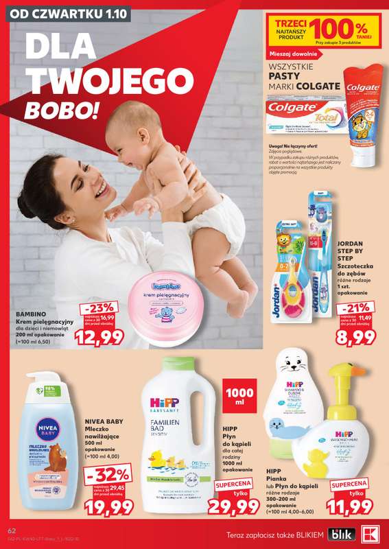 Kaufland - gazetka promocyjna Gazetka Tygodnia od czwartku 01.10 do środy 07.10 - strona 62