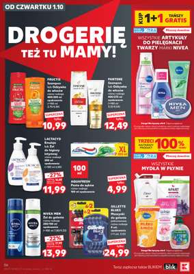Kaufland - gazetka promocyjna Gazetka Tygodnia od czwartku 01.10 do środy 07.10 - strona 56