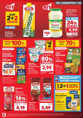 Kaufland - gazetka promocyjna Gazetka Tygodnia od czwartku 01.10 do środy 07.10 - strona 11