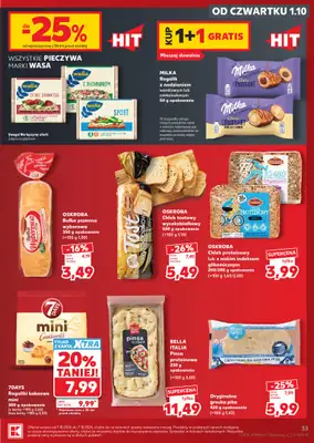 Kaufland - gazetka promocyjna Gazetka Tygodnia od czwartku 01.10 do środy 07.10 - strona 33